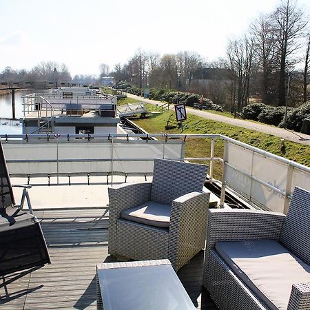 Hausboot In Bad Bederkesa Hotel Kültér fotó