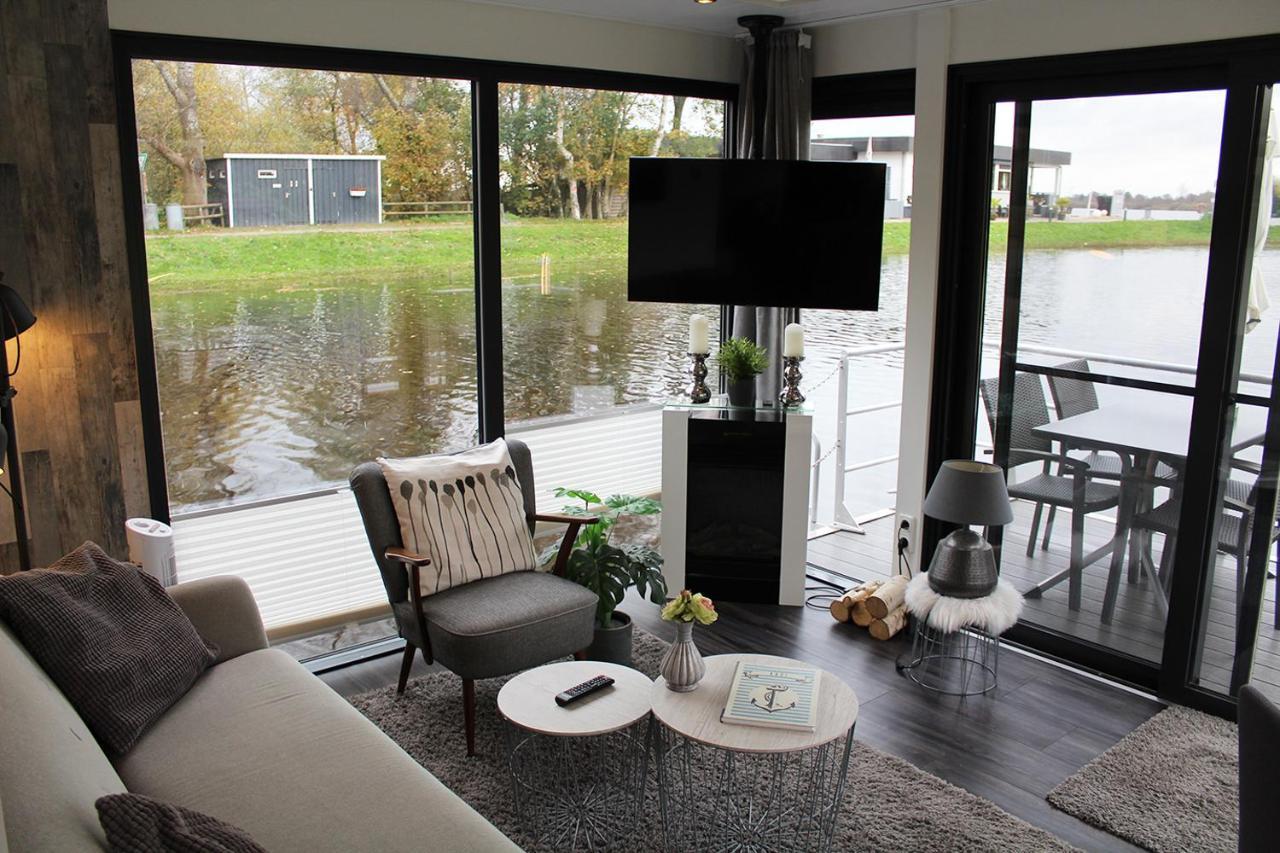 Hausboot In Bad Bederkesa Hotel Kültér fotó