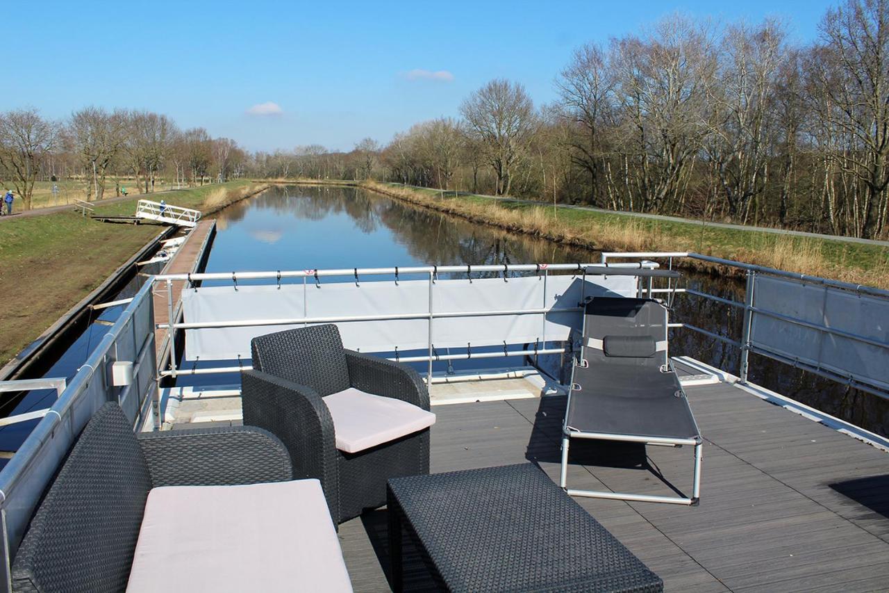 Hausboot In Bad Bederkesa Hotel Kültér fotó