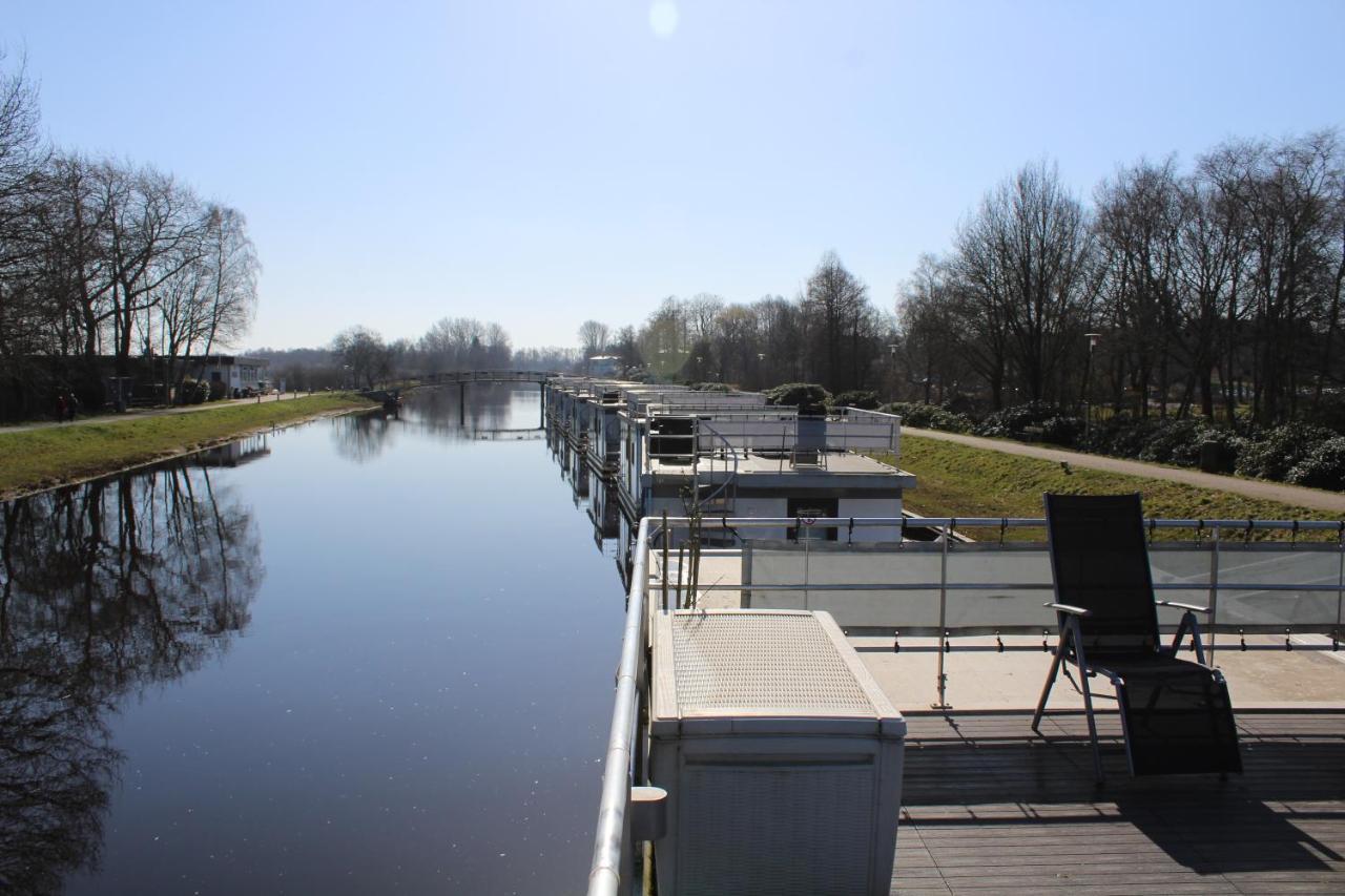 Hausboot In Bad Bederkesa Hotel Kültér fotó