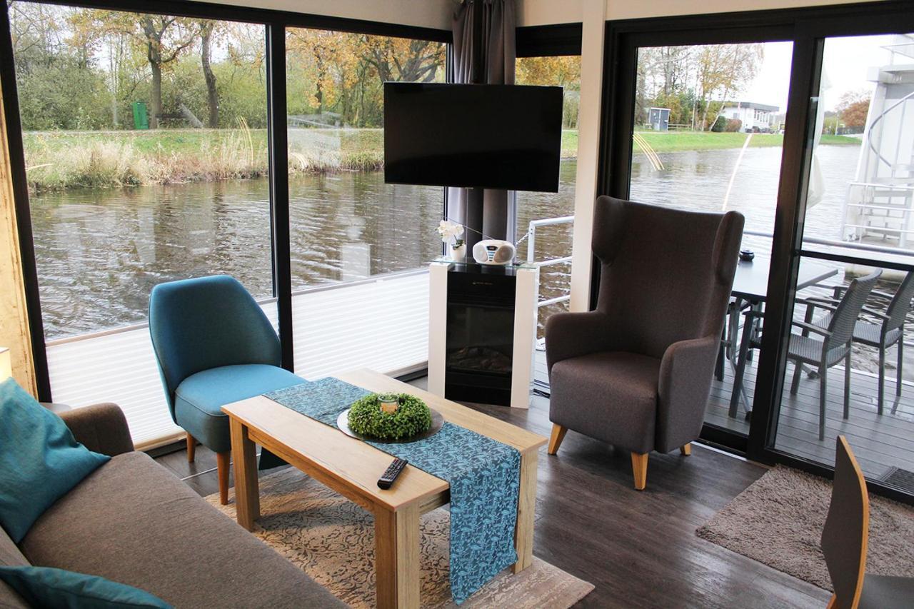 Hausboot In Bad Bederkesa Hotel Kültér fotó