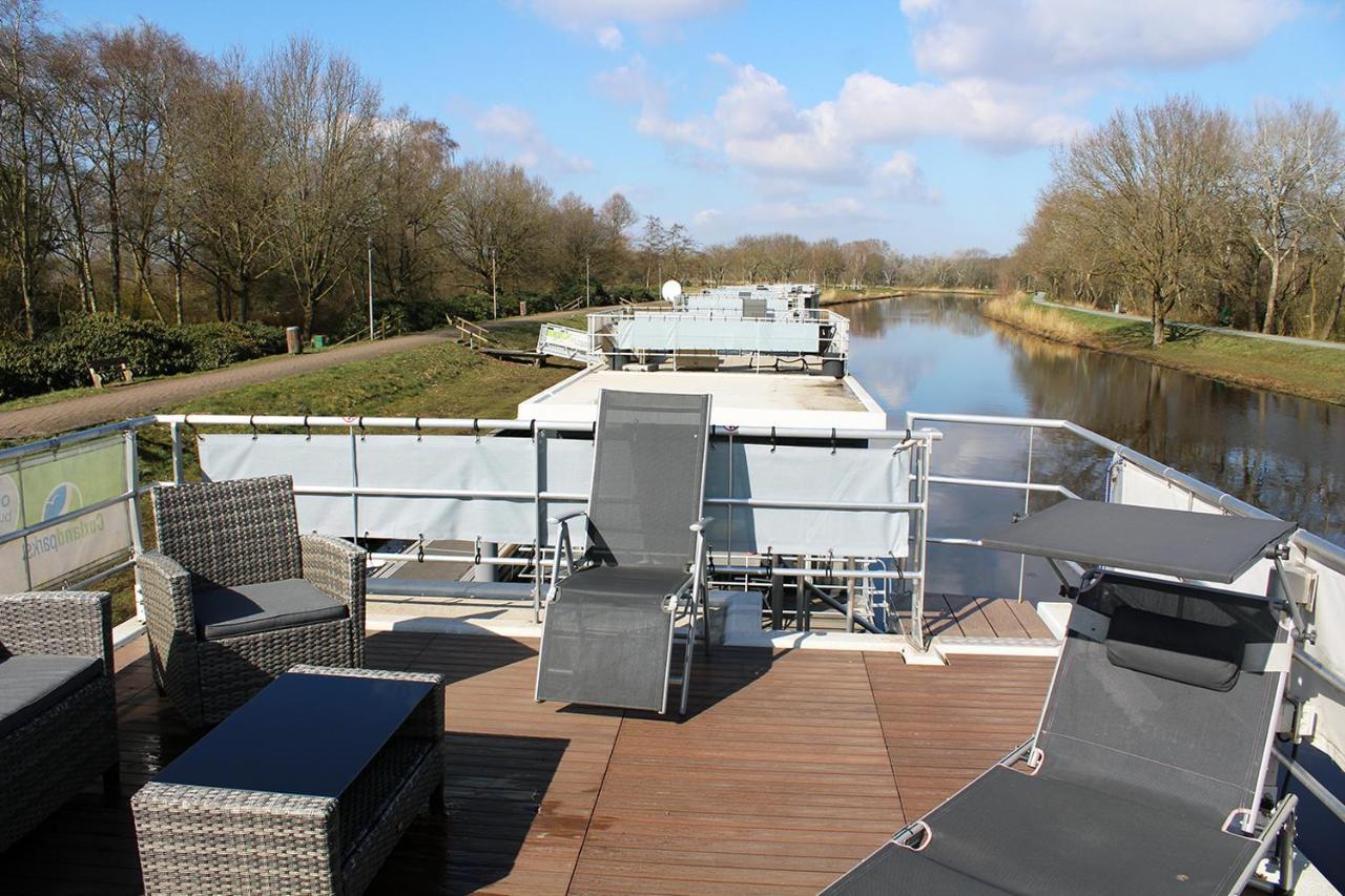 Hausboot In Bad Bederkesa Hotel Kültér fotó