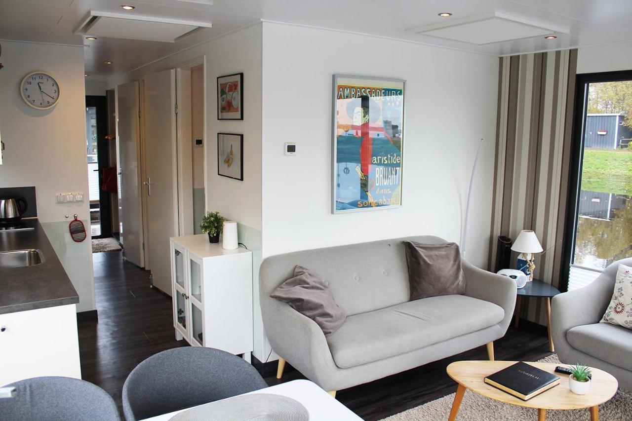Hausboot In Bad Bederkesa Hotel Kültér fotó