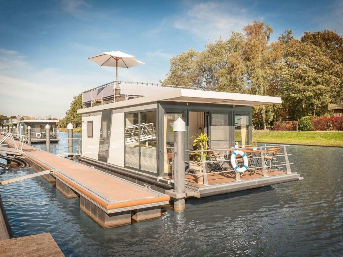 Hausboot In Bad Bederkesa Hotel Kültér fotó