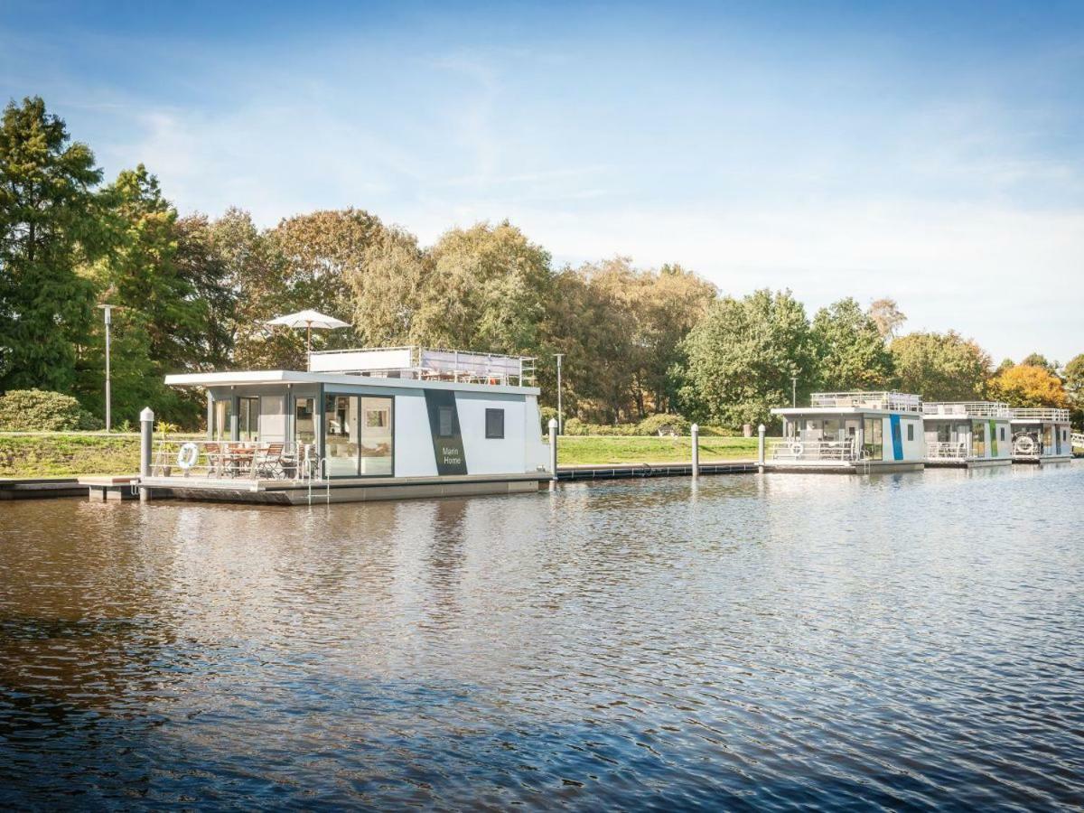 Hausboot In Bad Bederkesa Hotel Kültér fotó
